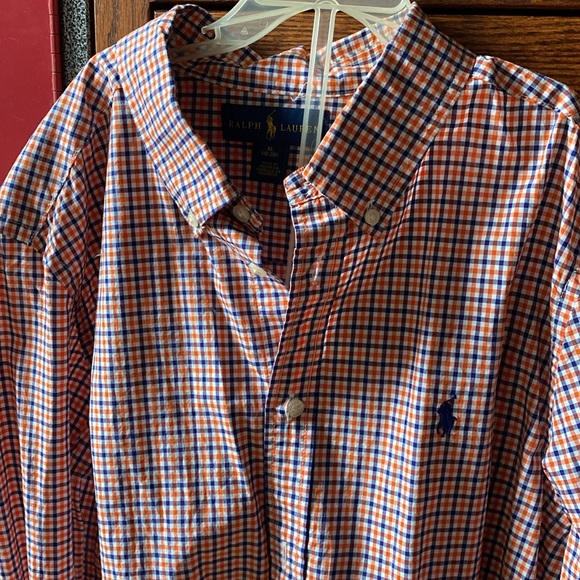 2 youth XL 18-20 Ralph Lauren long sleeve button down shirts like new - Picture 3 of 7